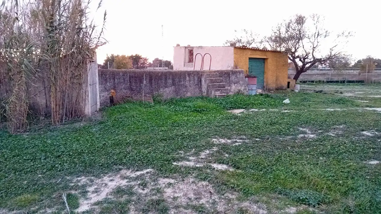 Casa rústica amb piscina en venda a Pedanías - Extrarradio, imagen 3