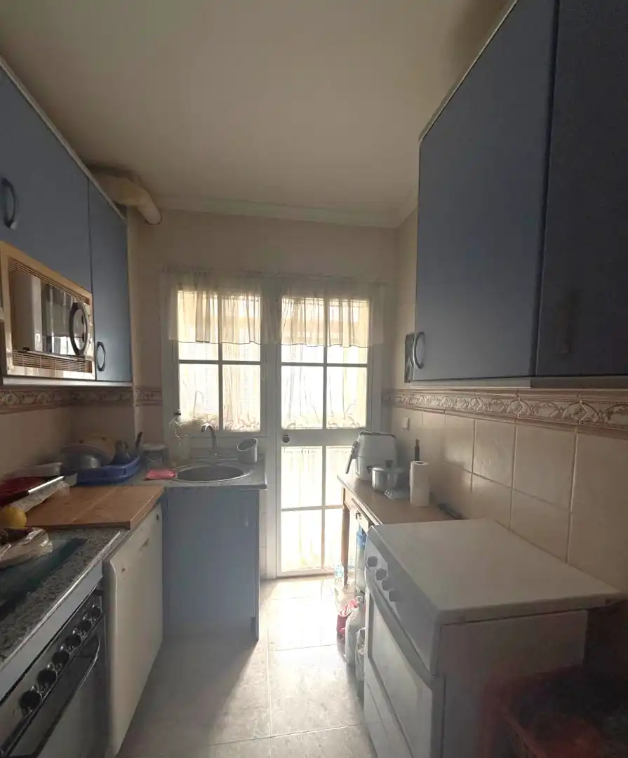 Küche von Wohnung zum Verkauf in Coín mit Klimaanlage, Terrasse und Möbliert