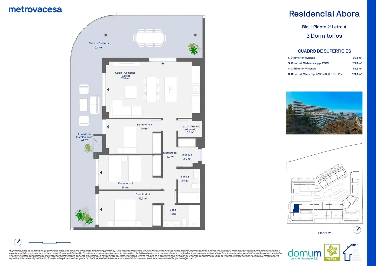 Appartement avec piscine à vendre à Adeje  (Adeje  Tenerife)