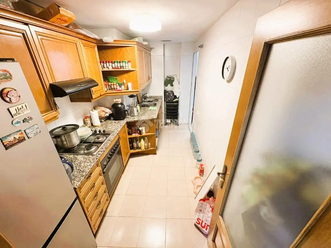 Cocina de Piso en venta en Valencia con Aire acondicionado y Balcón