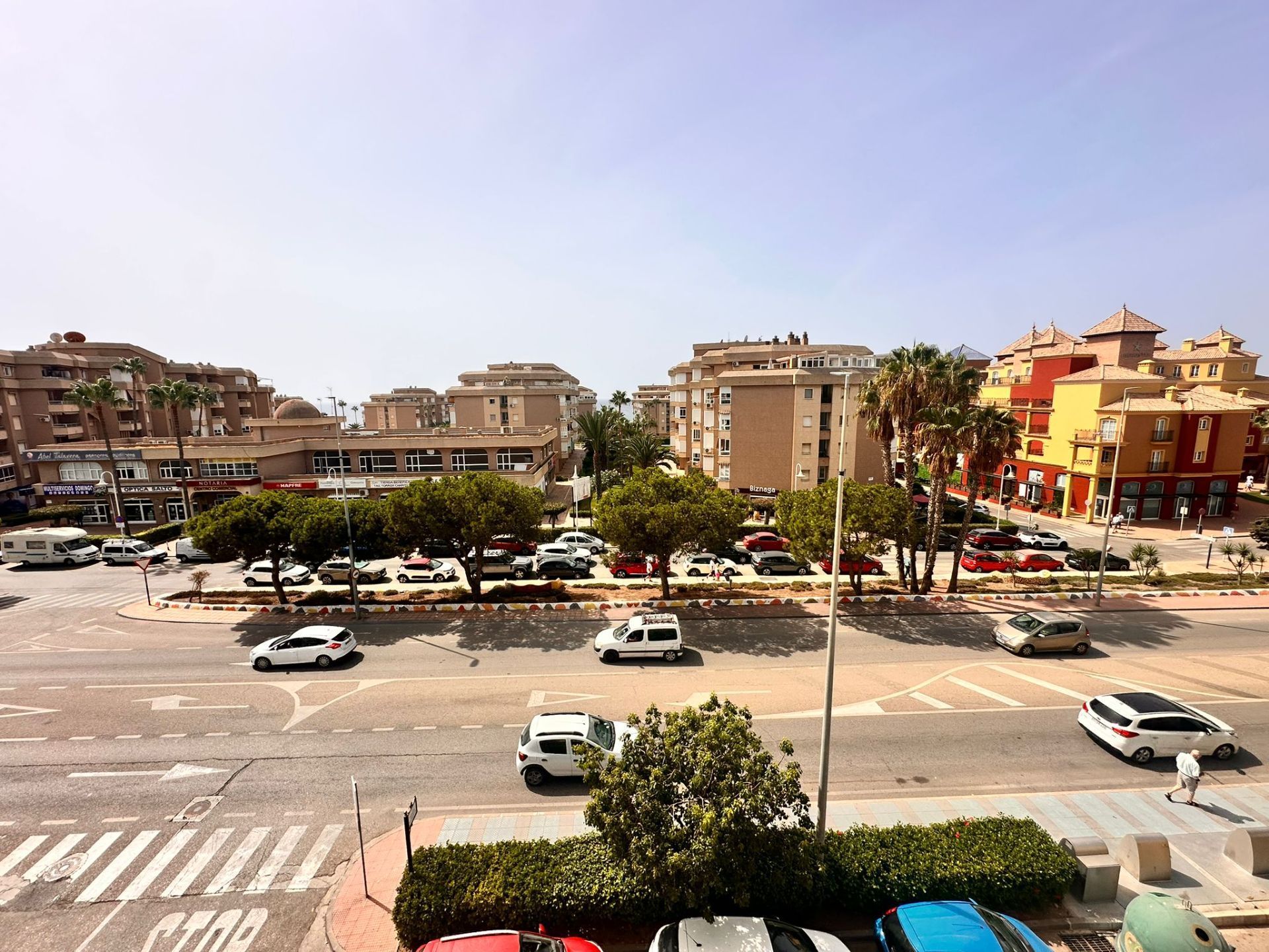 Exterior view of Apartment for sale in Torrox  with Terrace, Furnished and Community pool