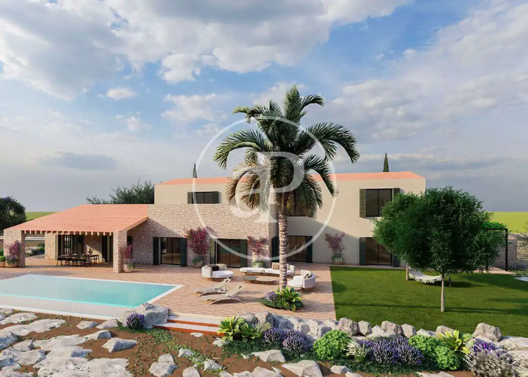 Jardín de Casa o chalet en venta en Llucmajor con Aire acondicionado, Calefacción y Jardín privado