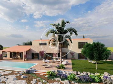 Casa amb piscina en venda a Camí de S'Àguila