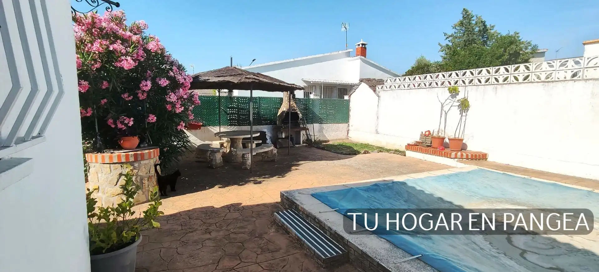Jardín de Casa o chalet en venta en Casarrubios del Monte con Calefacción, Jardín privado y Terraza