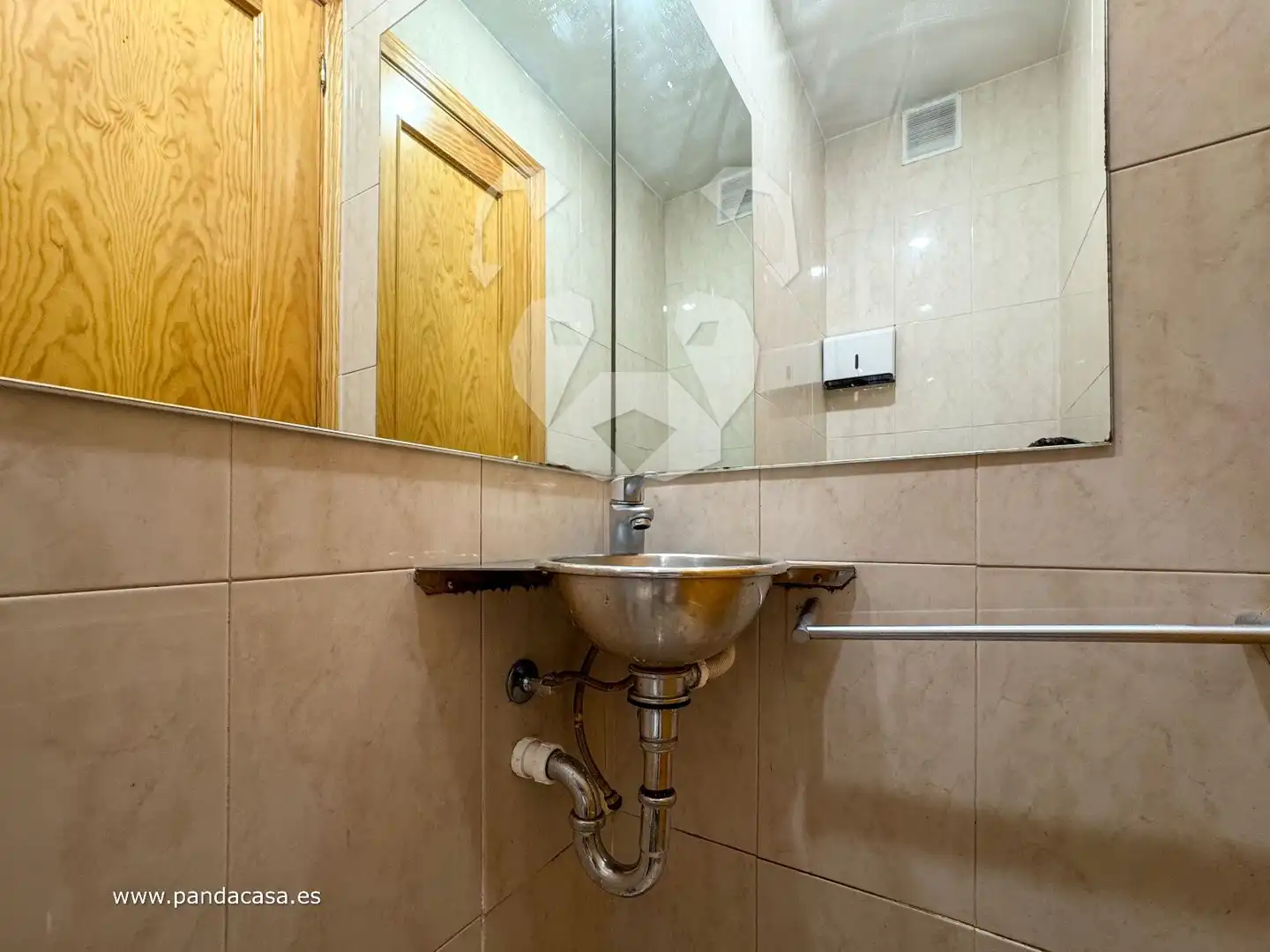 Badezimmer von Büro zur Miete in Chamartín