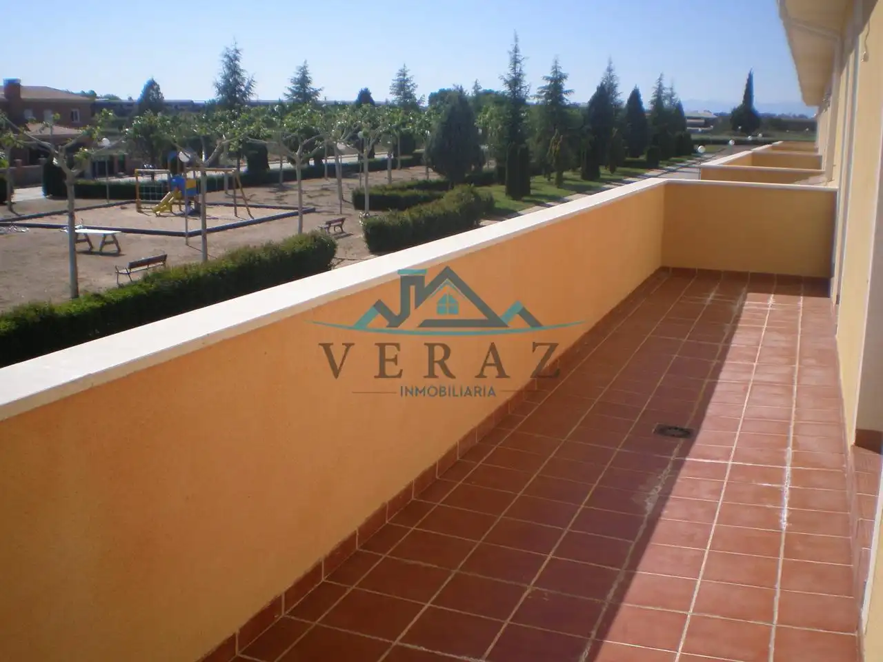 Terrassa de Casa adosada en venda en Calera y Chozas amb Aire condicionat, Calefacció i Terrassa