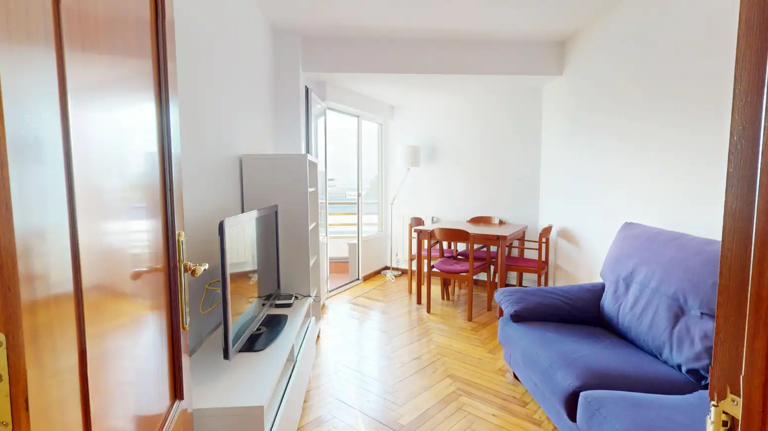 Sala de estar de Piso en venta en Santander con Terraza y Trastero