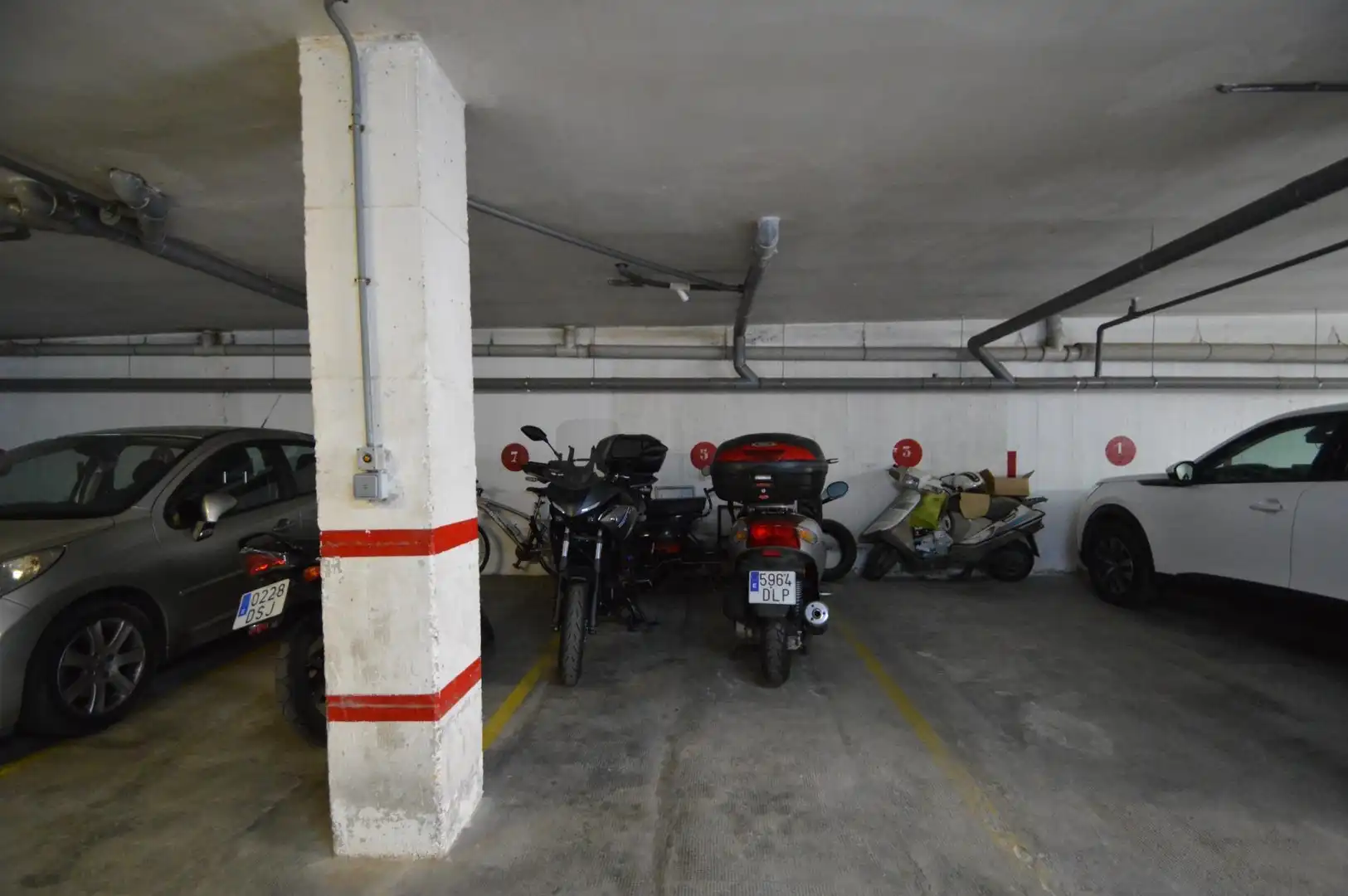 Parcheggio in vendita a TEJAR