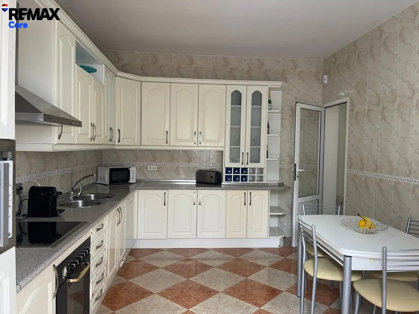 Küche von Haus oder Chalet zum Verkauf in Montijo mit Klimaanlage, Heizung und Abstellraum