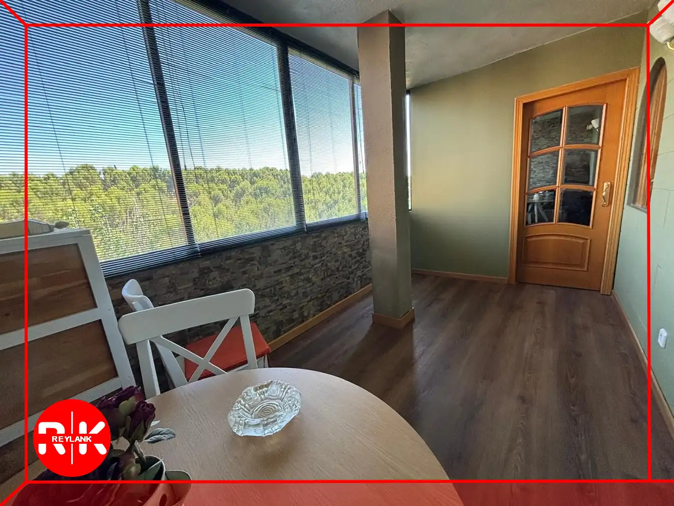 Comedor de Piso de alquiler en Coslada con Aire acondicionado, Calefacción y Terraza