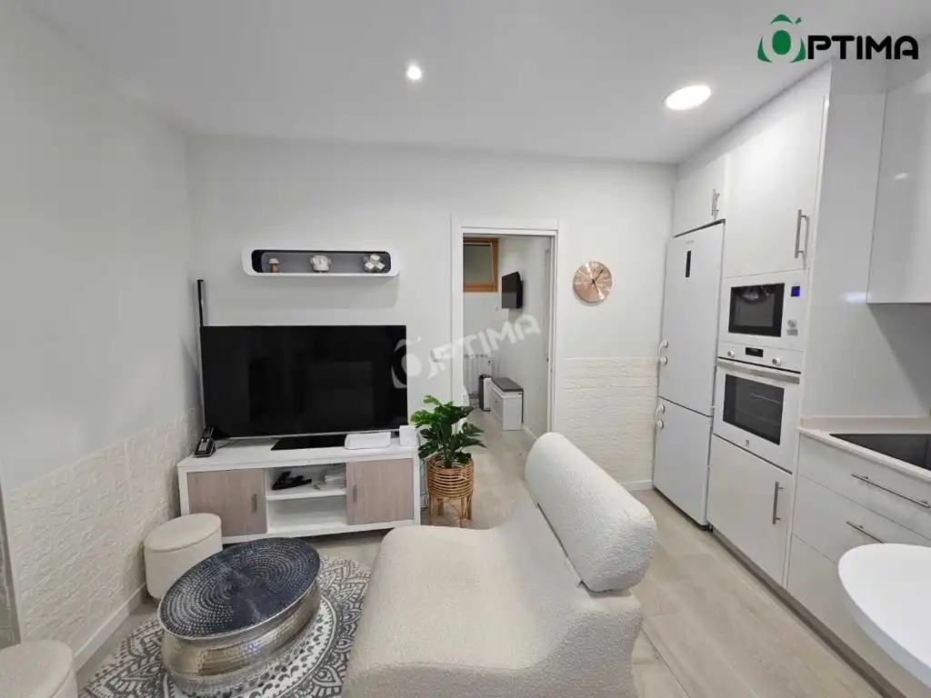 Sala de estar de Piso de alquiler en Santiago de Compostela 