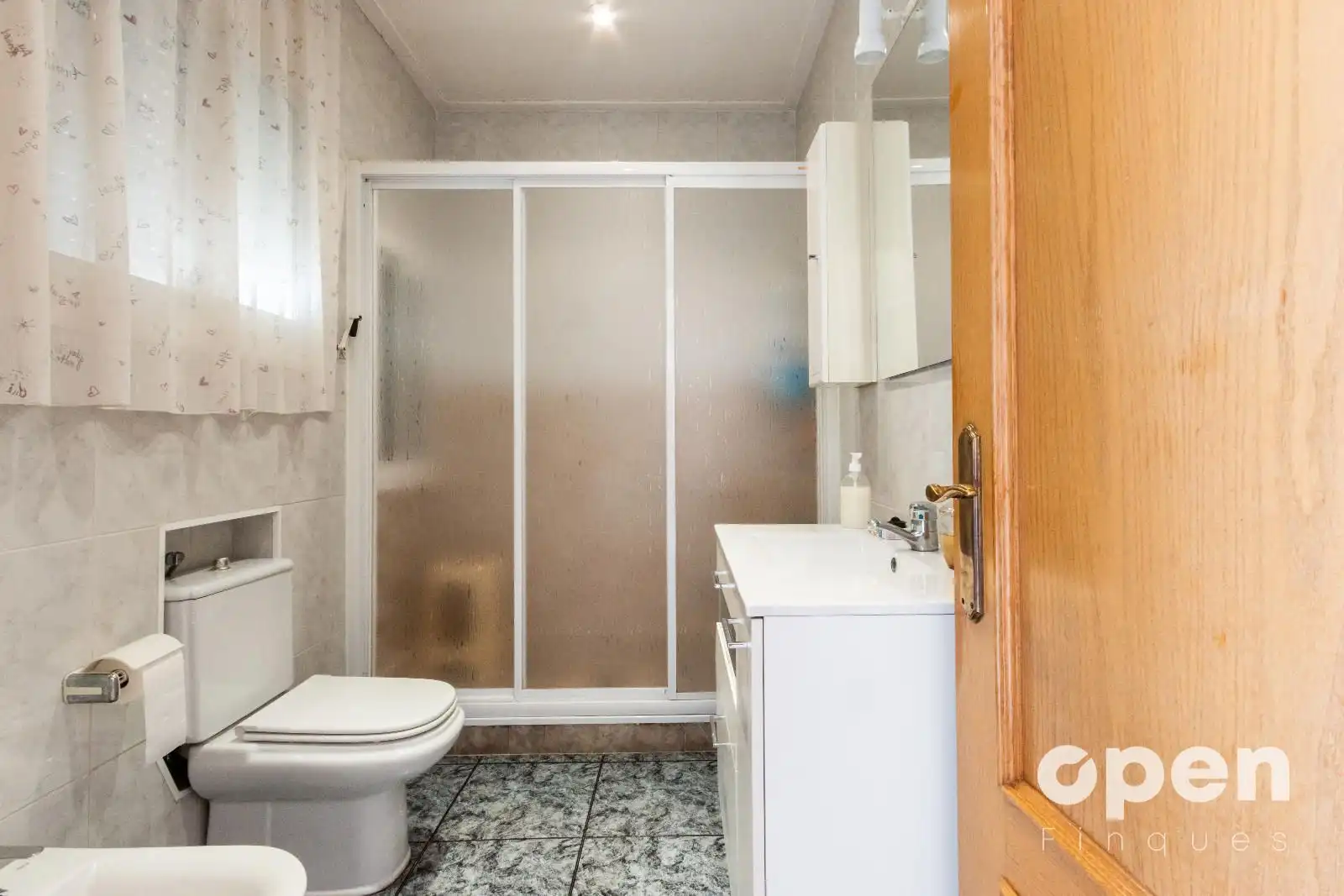 Baño de Casa o chalet en venta en Terrassa con Aire acondicionado, Calefacción y Terraza