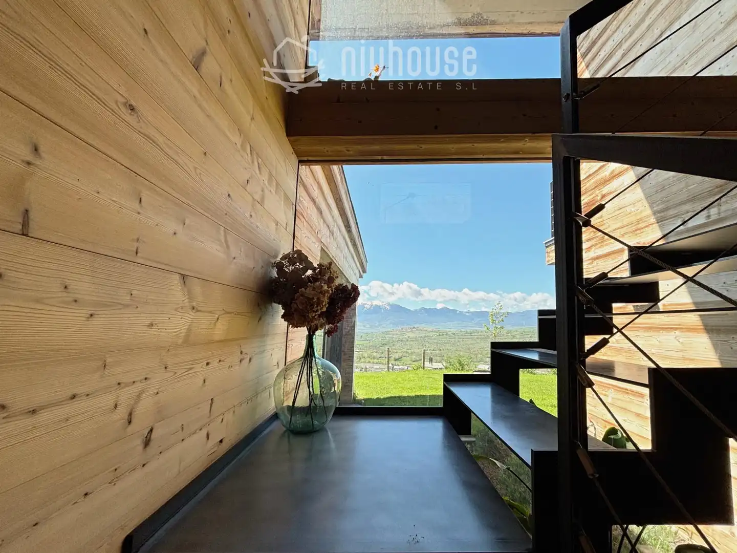 Terraza de Casa o chalet en venta en Enveitg