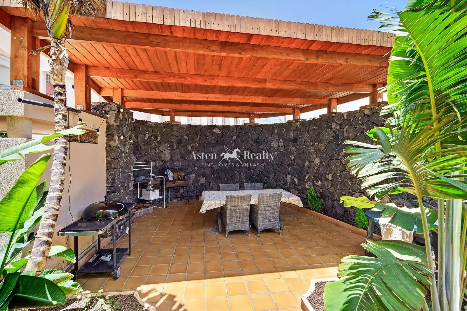Terraza de Casa o chalet en venta en Santiago del Teide con Jardín privado, Terraza y Trastero