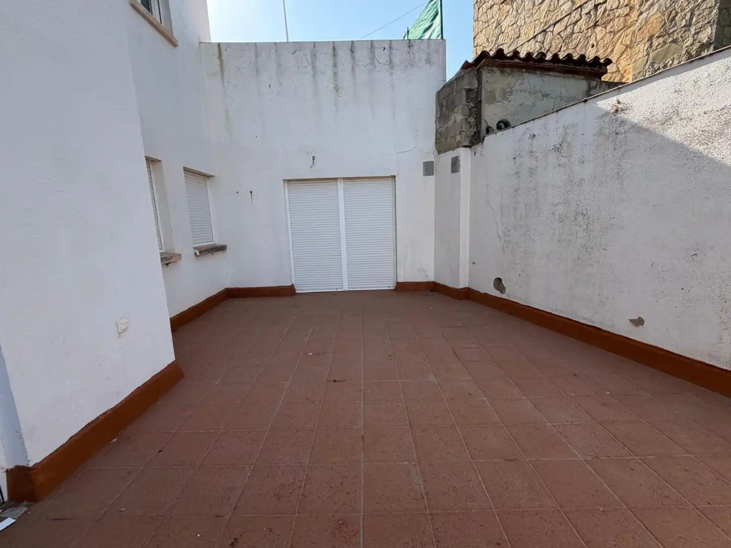 Terrace of Flat for sale in L'Alcora  with Terrace and Storage room