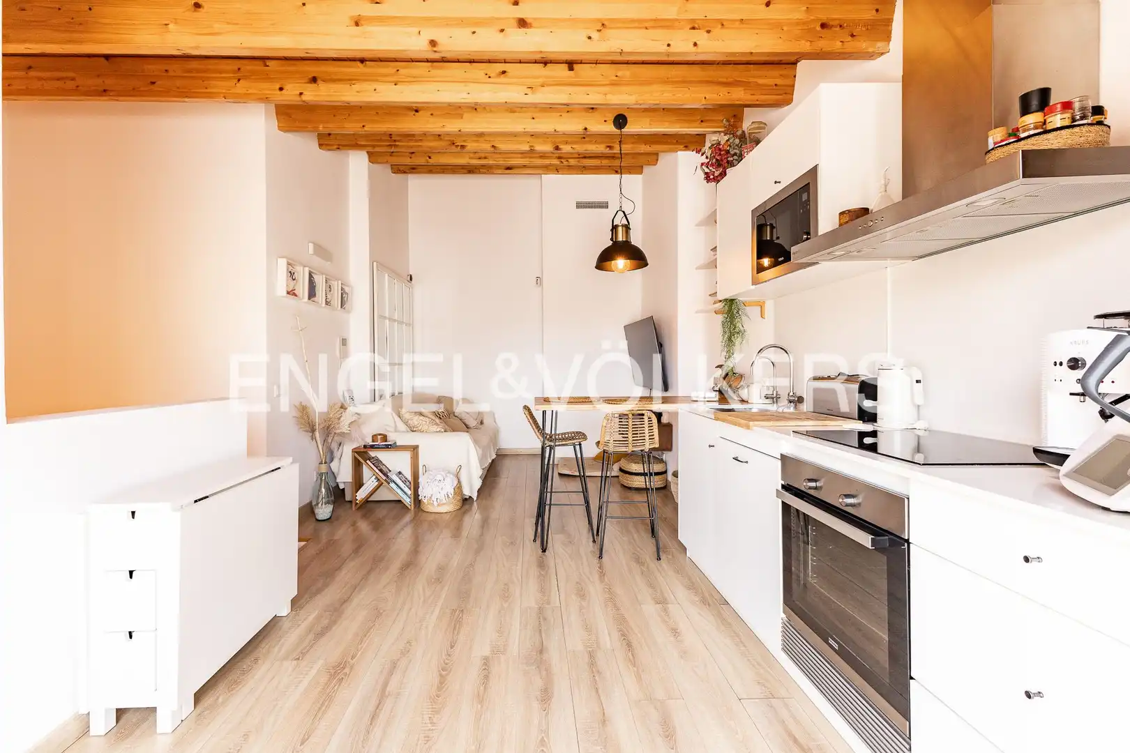 Cocina de Piso en venta en Mataró con Aire acondicionado, Calefacción y Terraza