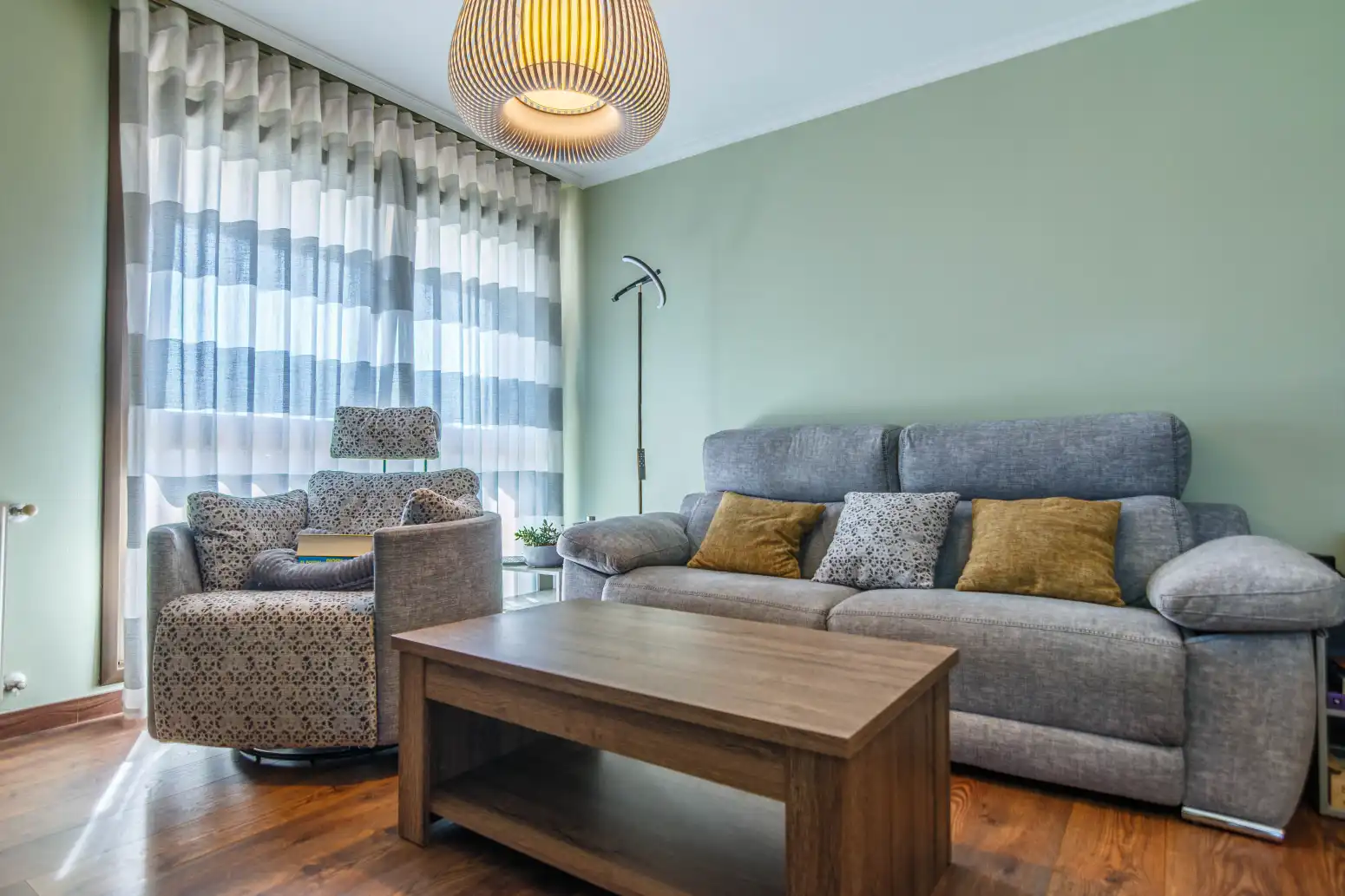 Living room of Flat for sale in El Carbayedo - El Quirinal