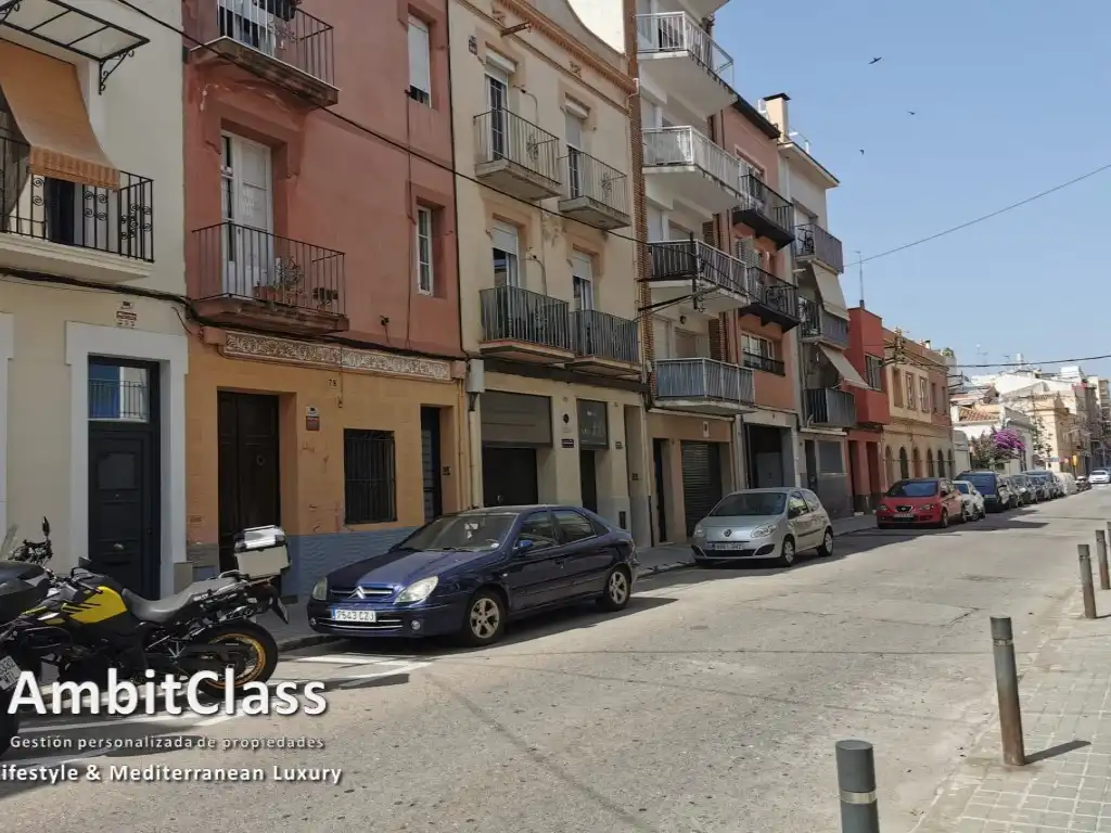 Vista exterior de Piso en venta en Mataró con Aire acondicionado, Terraza y Internet
