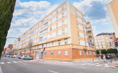 Vista exterior de Pis en venda en Valladolid Capital