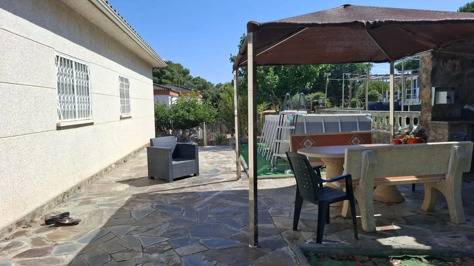 Terraza de Casa o chalet en venta en Vallirana con Aire acondicionado, Calefacción y Terraza
