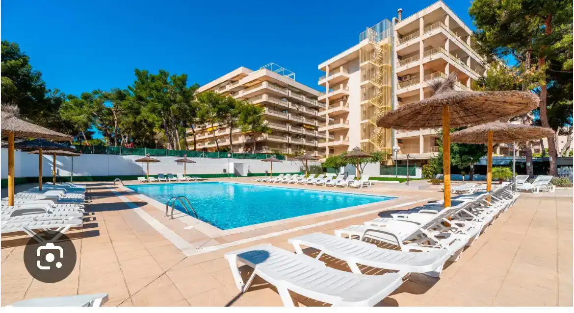 Piscina de Apartament en venda en Salou amb Aire condicionat, Piscina i Balcó
