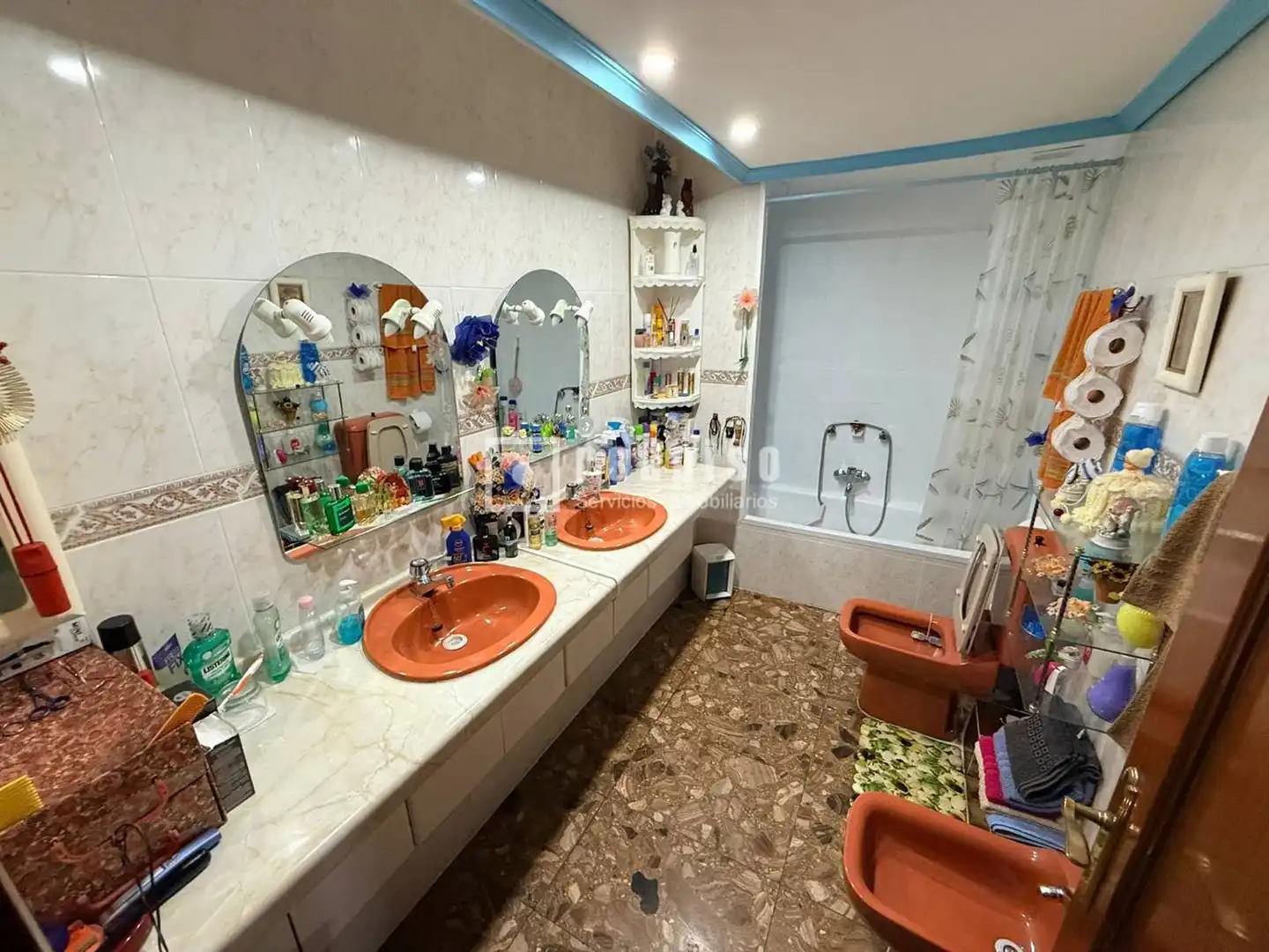 Baño de Casa o chalet en venta en Madrid con Calefacción y Terraza