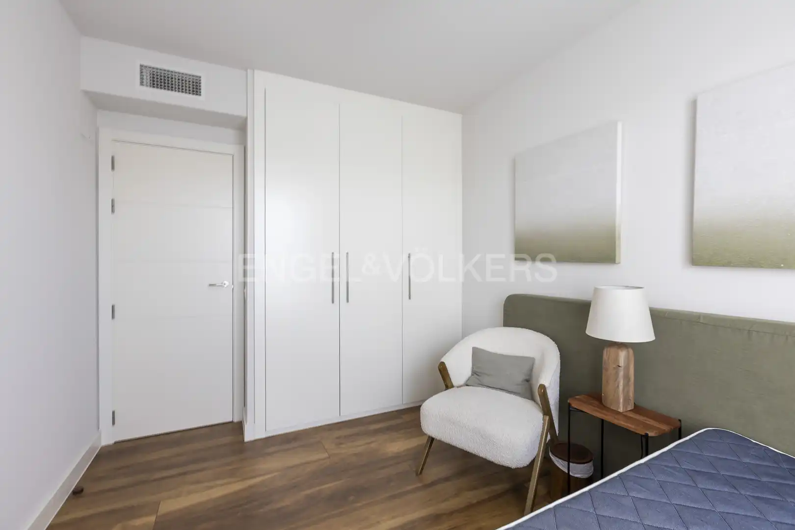 Bedroom of Flat for rent in La Moraleja  with Air Conditioner, Heating and Private garden