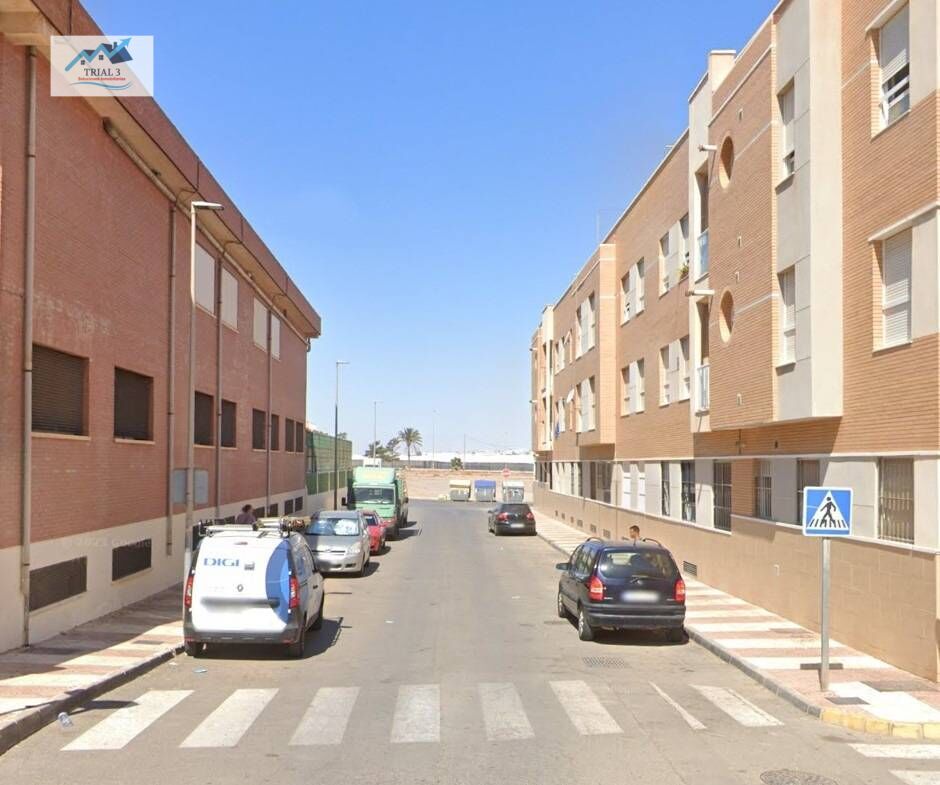 Exterior view of Flat for sale in Roquetas de Mar  with Balcony
