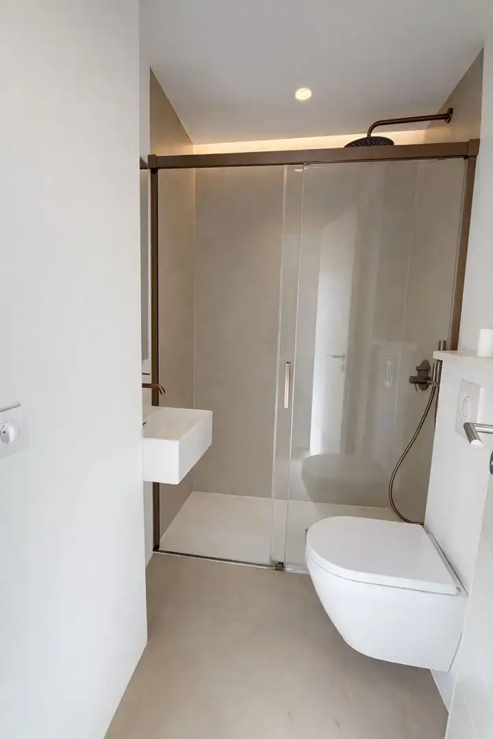 Bany de Àtic en venda en  Palma de Mallorca amb Terrassa i Moblat