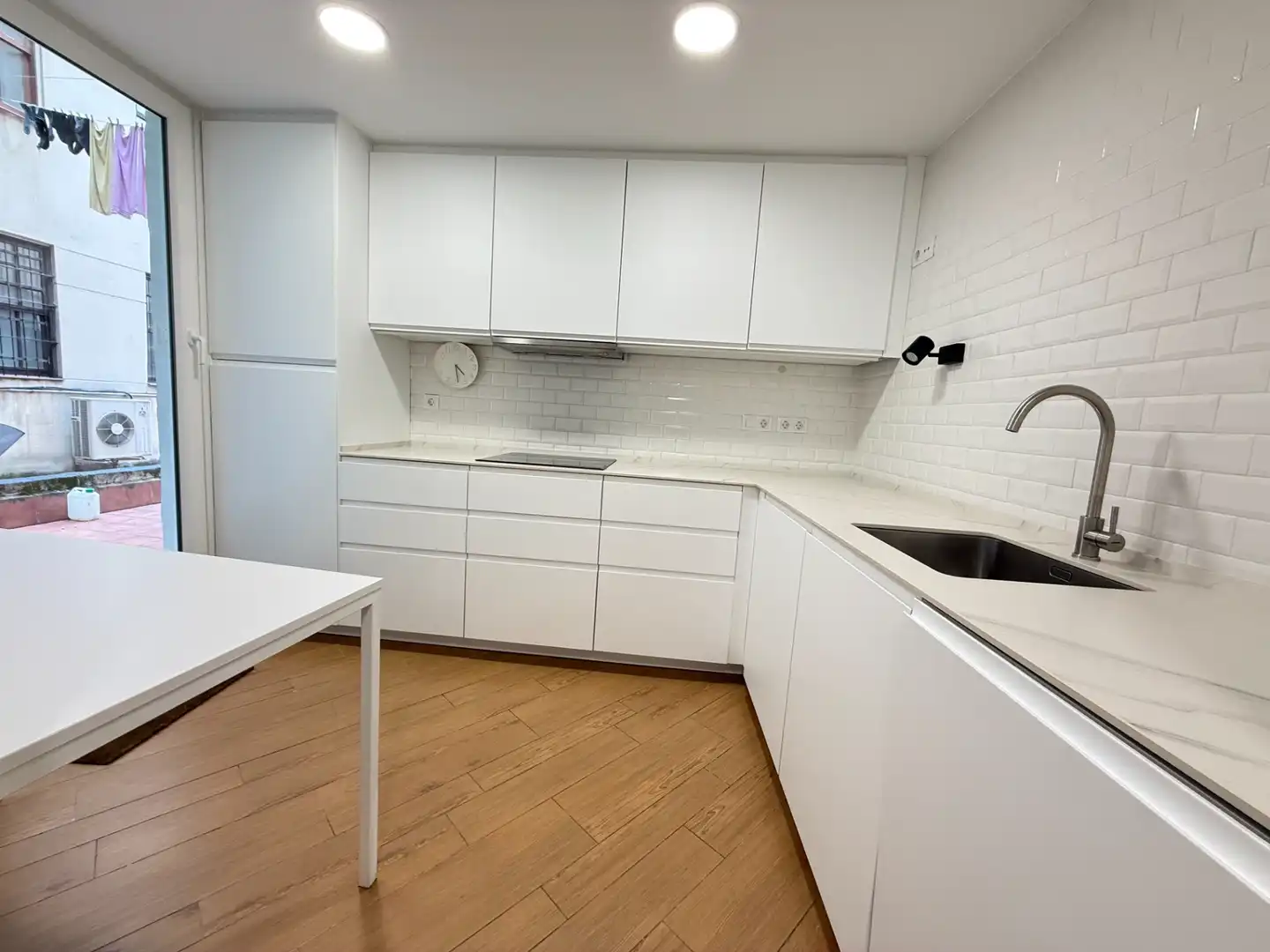 Cocina de Piso en venta en Bilbao  con Calefacción, Terraza y Amueblado