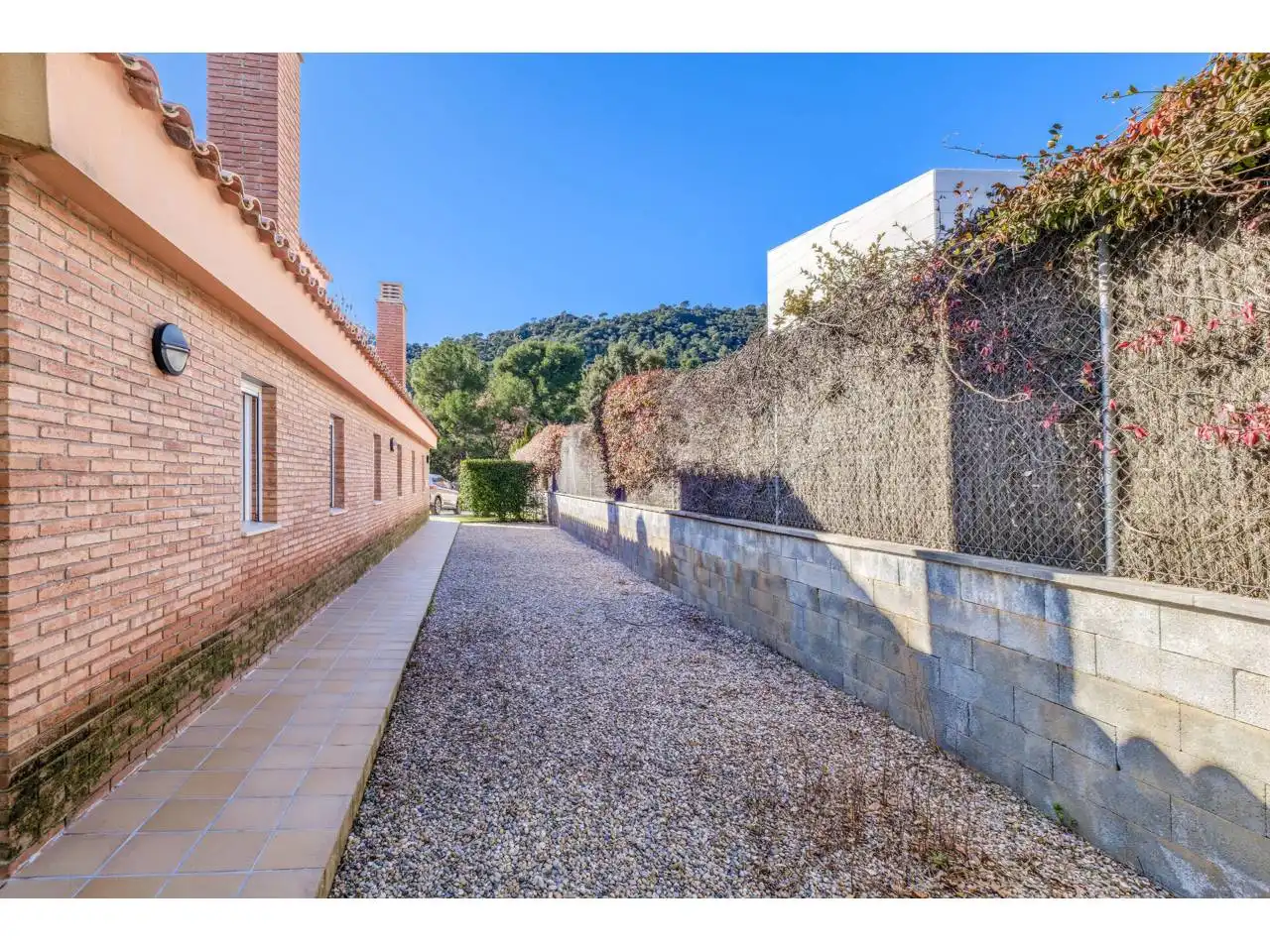 Exterior view of Houses for sale in Matadepera  with Heating, Private garden and Terrace