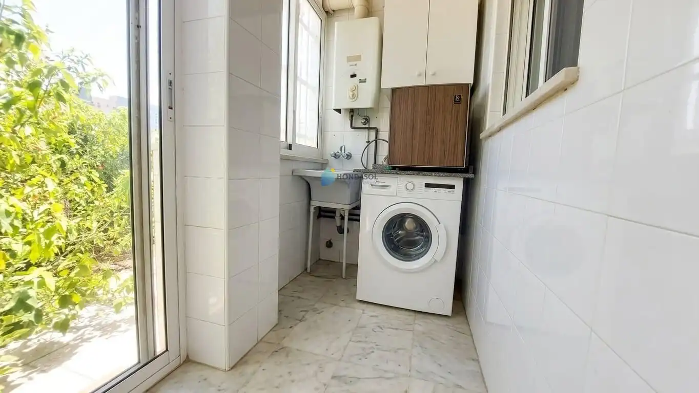 Terraza de Casa o chalet en venta en Cartagena con Aire acondicionado, Jardín privado y Terraza