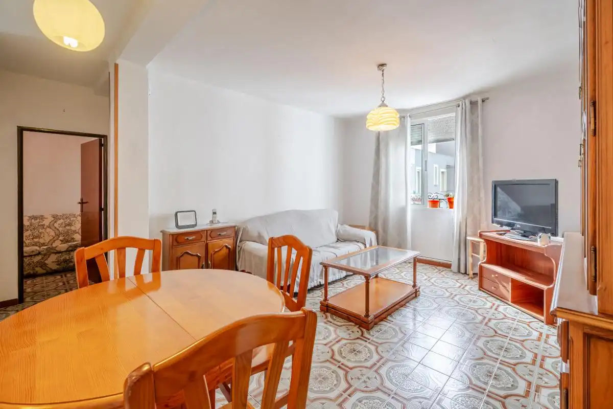 Living room of Flat for sale in Dénia  with Heating