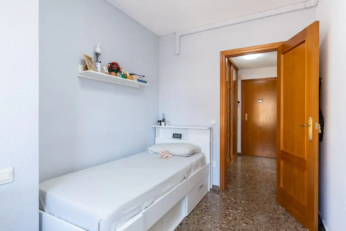 Dormitori de Pis en venda en Valencia amb Aire condicionat, Calefacció i Terrassa