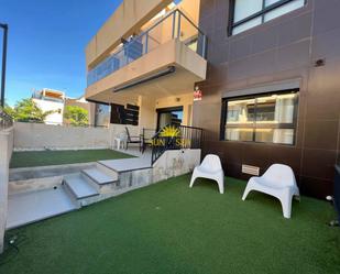Terrace of Planta baja to rent in Pilar de la Horadada  with Air Conditioner, Heating and Private garden