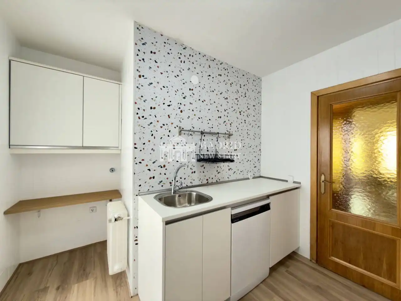Cocina de Piso de alquiler en Segovia con Calefacción, Parquet y Terraza