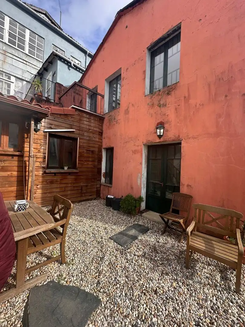Terrassa de Casa o xalet en venda en Esteiro