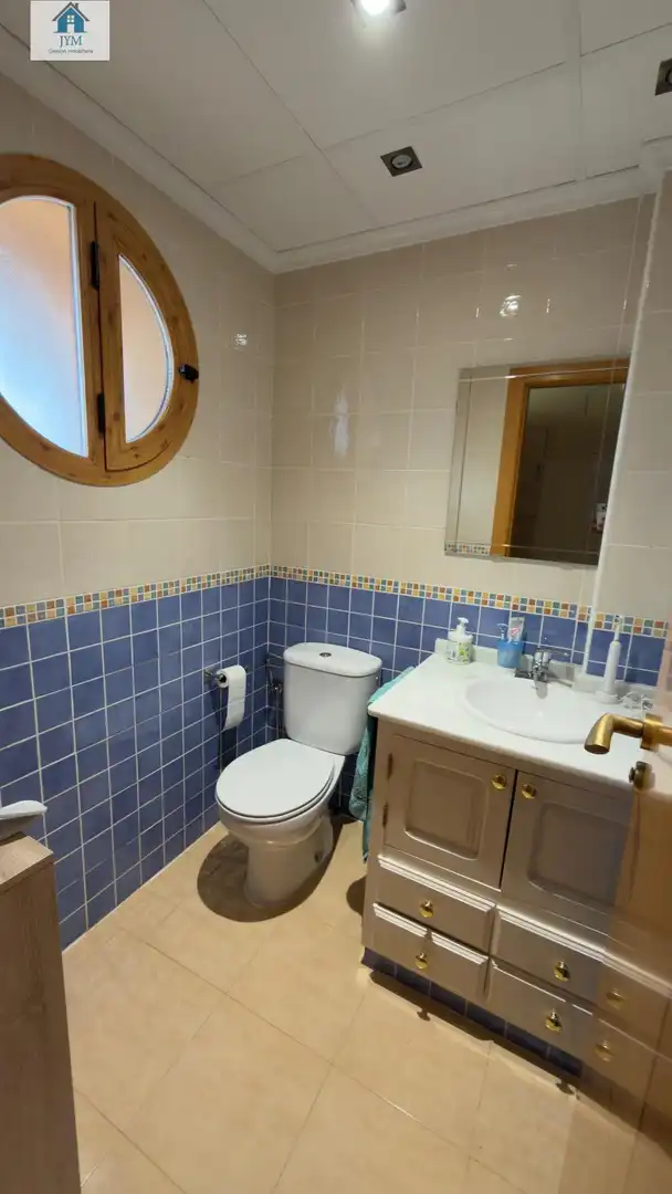 Baño de Casa o chalet en venta en Cájar con Aire acondicionado, Calefacción y Jardín privado