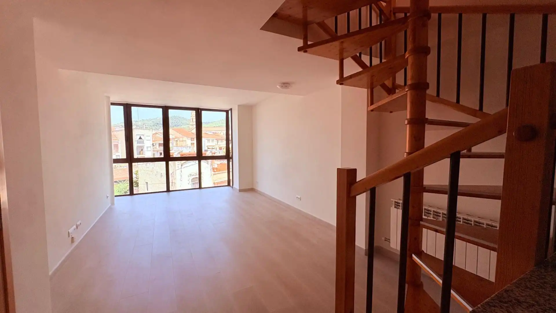 Living room of Duplexes for sale in Castellar del Vallès  with Heating and Terrace