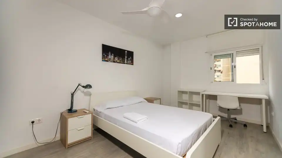 Appartamento con terrazza in affitto a Algirós, imagen 14