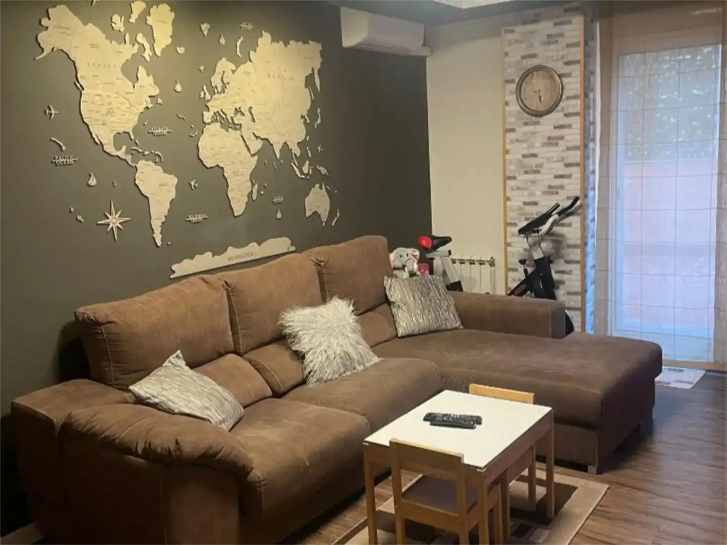 Wohnzimmer von Wohnung zum Verkauf in Reus mit Klimaanlage