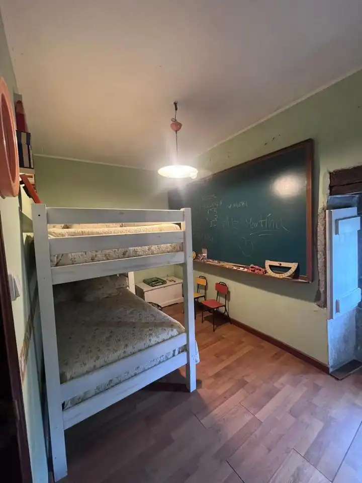 Schlafzimmer von Country house zum Verkauf in San Sadurniño mit Heizung, Privatgarten und Schwimmbad