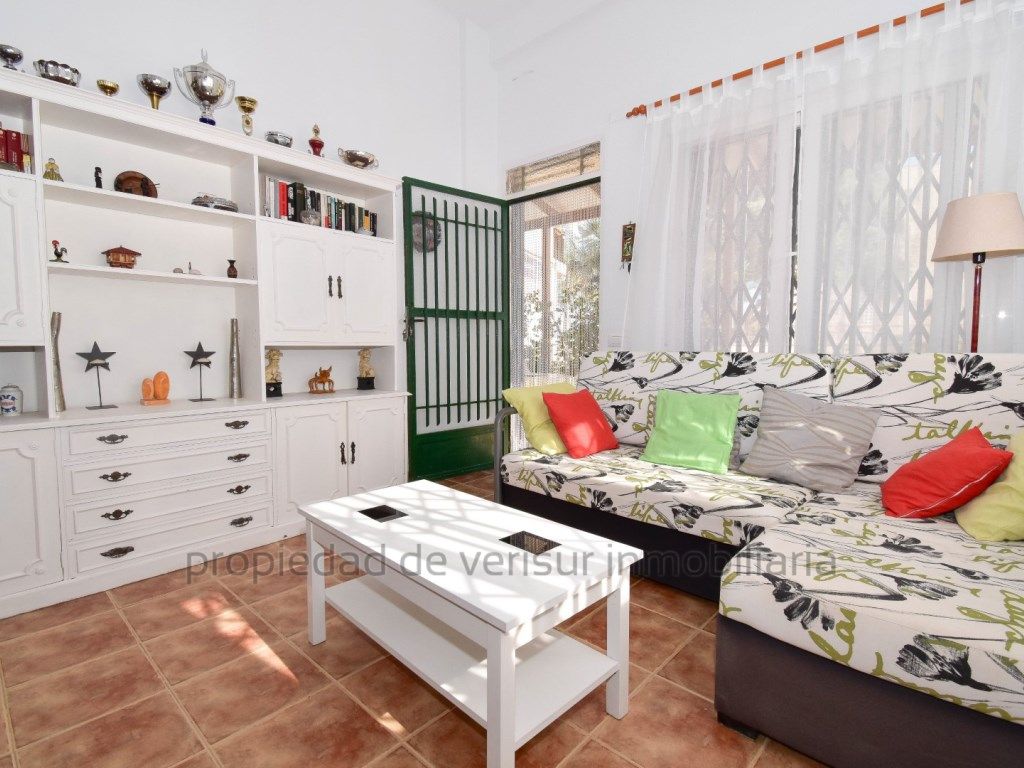 Living room of Planta baja to rent in Águilas  with Terrace, Furnished and Oven
