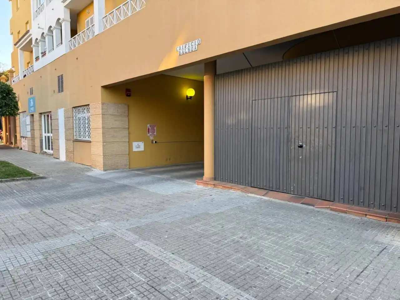 Parking de Local en venta en El Puerto de Santa María con Aire acondicionado y Alarma