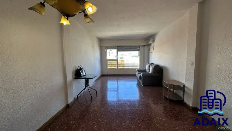 Sala de estar de Piso en venta en Fuensalida con Balcón