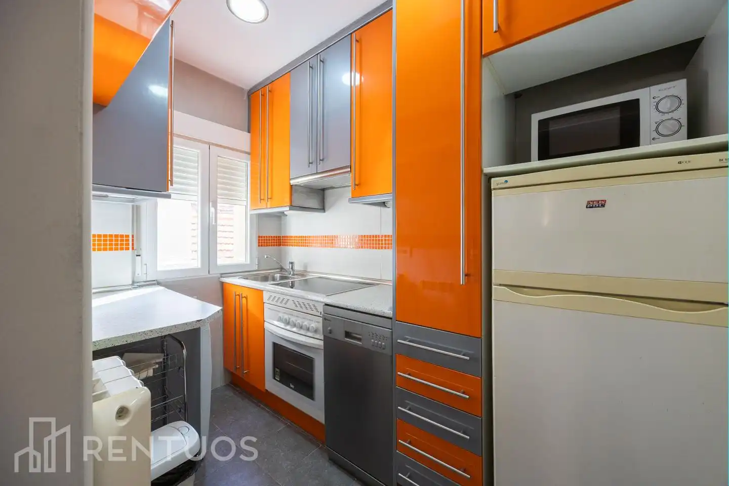 Kitchen of Flat for rent in Tetuán