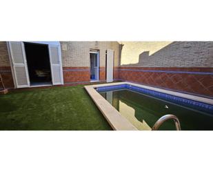 Swimming pool of House or chalet for sale in Tocina  with Air Conditioner, Private garden and Terrace