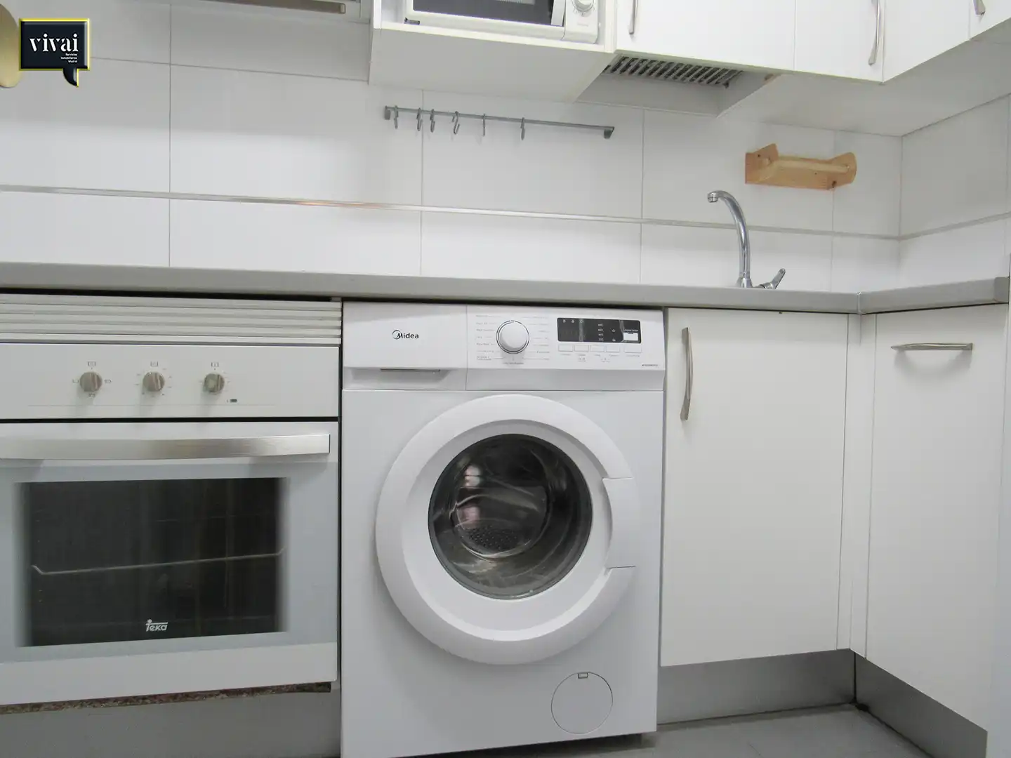 Cocina de Piso en venta en Madrid con Aire acondicionado, Calefacción y Parquet