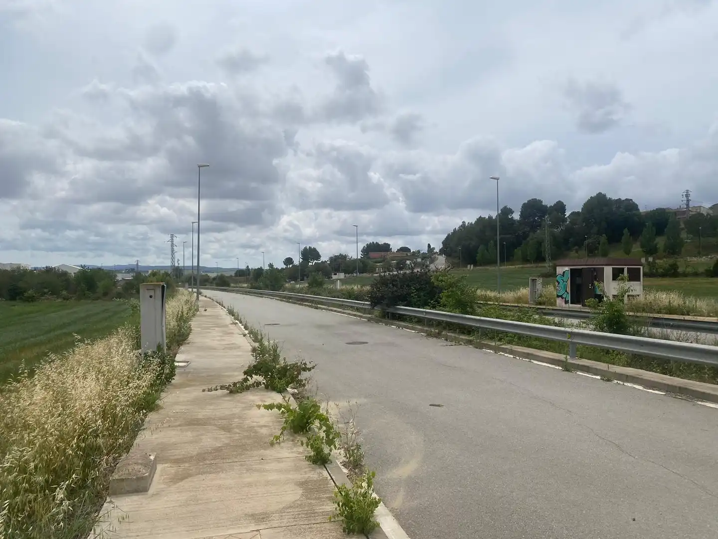 Terreny industrial en venda en Vilafranca del Penedès