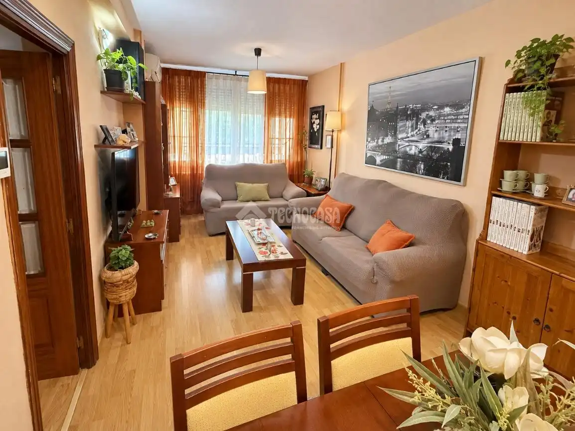 Living room of Flat for sale in Leganés